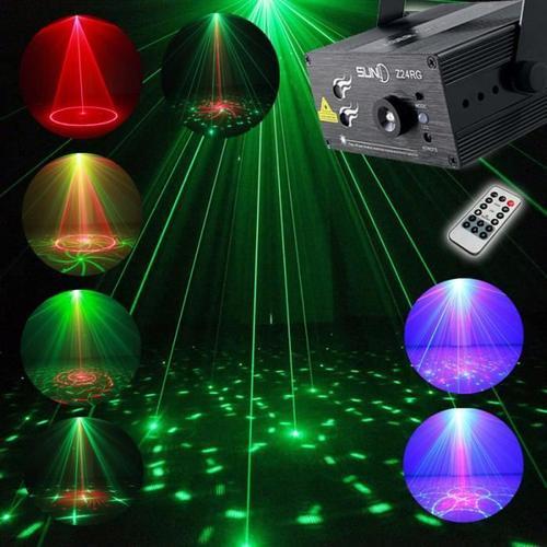 Laser Disco pleine couleur RVB Projecteur LED Light Laser Stage