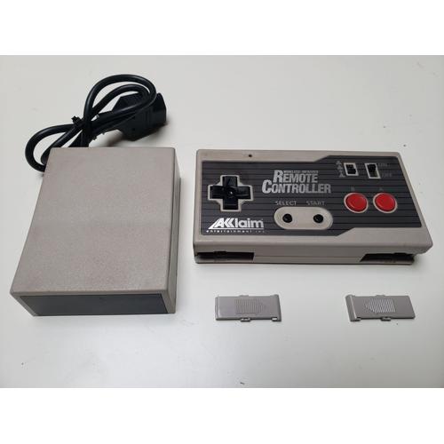 Manette Console Jeu Nintendo Nes Sans Fil Acclaim + Recepteur Remote Controller