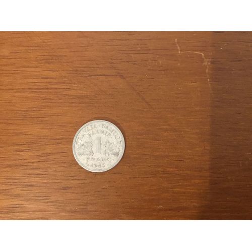 Pièce De Un Franc 1943