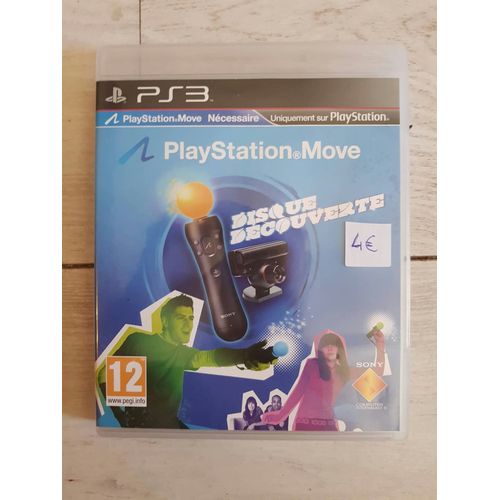 Jeu Ps3 Disque Decouverts En Boite, Sans Notices