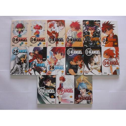 Lot Intégrale Manga - *** D.N. Angel *** - En 15 Tomes