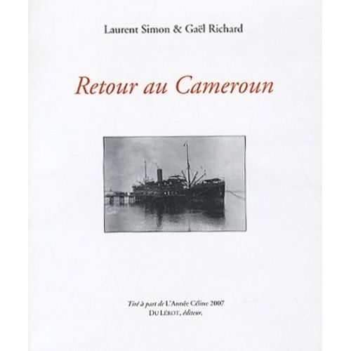 Retour Au Cameroun