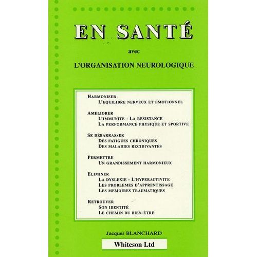 En Santé Avec L'organisation Neurologique