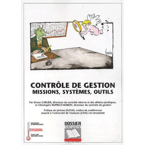 Contrôle De Gestion - Missions, Outils, Systèmes D'information Et De Pilotage