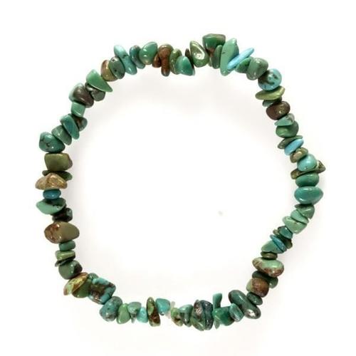 Bracelet Baroque En Pierre Naturelle De Turquoise