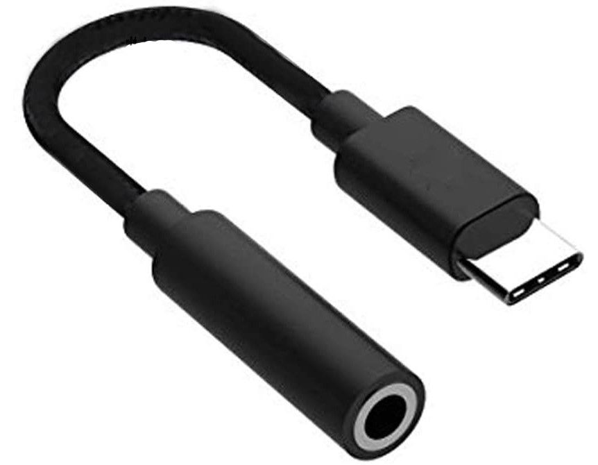 Câble USB C vers mini Jack 3.5mm Audio Auxiliaire compatible LeTV S2 Pro. Reliez votre mobile à votre casque, enceinte, autoradio