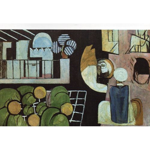 Carte Postale Annee 1994 - Theme Peintures Musees - Henri Matisse - The Moroccans - The Museum Of Modern Art - Newyork - Non Ecrite