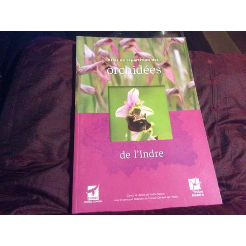 Atlas De Répartition Des Orchidées De L'indre