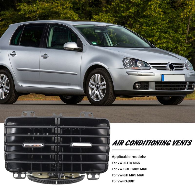 Grilles De Sortie D'air Ac Pour Mk5 Golf Mk5 Mk6 2005-2009 1... - 6