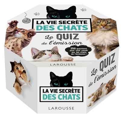 Jeu De Société - Quizz- La Vie Secrète Des Chats