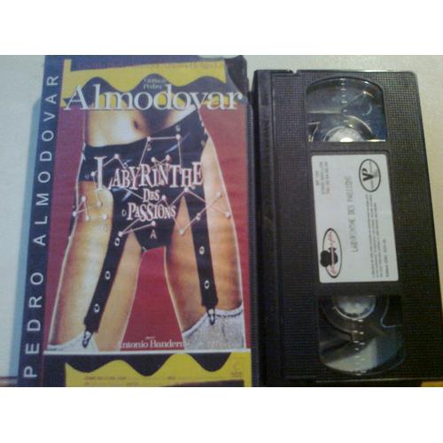Cassette Video Vhs - Labyrinthe Des Passions - Pedro Almodovar