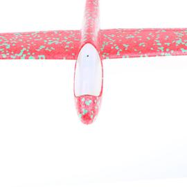 Toys DAéronautique Cadeau Anniversaire Garçon Vol Libre FNKDOR Avion Planeurs Enfant Orange Lancé Main
