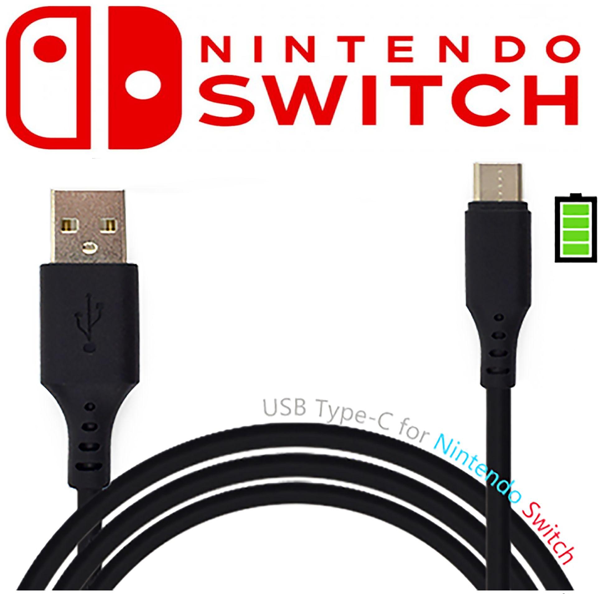 Câble de charge tressé Type C Nintendo Switch pas cher 