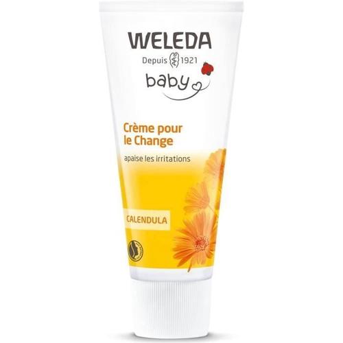 Crèmes Calmantes - Crème Change Calendula Recommandée Par Pédiatres Apaise Irritations Tube 75