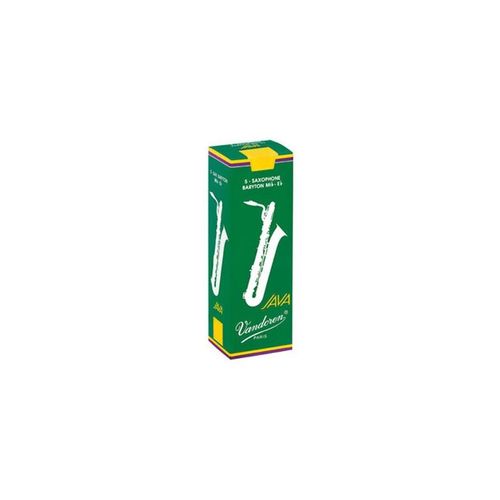 Boîte De 5 Anches Saxophone Baryton Java Force 3 - Vandoren Sr343