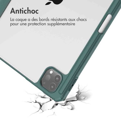 Imoshion Coque Tablette Rigide Trifold Ipad Pro 12.9 (2018 2022) Vert