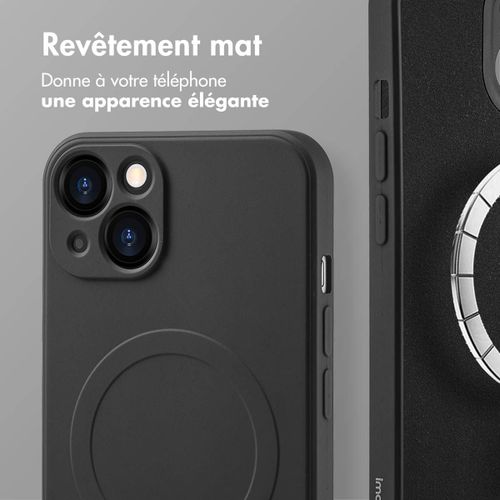 Imoshion Coque Couleur Avec Magsafe Iphone 13 Noir
