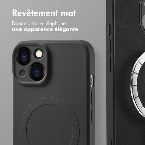 Imoshion Coque Couleur Avec Magsafe Iphone 14 Noir