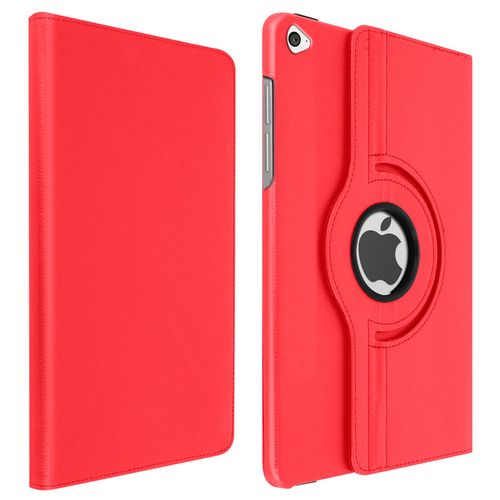 Étui Avec Fonction Support Rotatif 360° Housse Rouge Ipad Pro 9.7 / Ipad Air 2