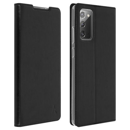 Housse Samsung Galaxy Note 20 Porte-carte Support Vidéo Akashi Noir