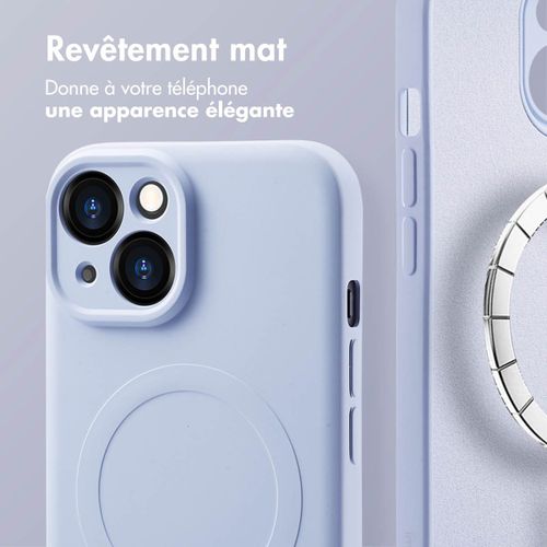 Imoshion Coque Couleur Avec Magsafe Iphone 15 Lilas