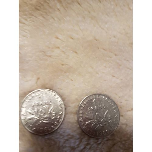 Piece 1 Franc 1960