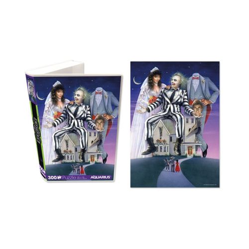 Beetlejuice - Puzzle Beetlejuice Mansion (300 Pièces)