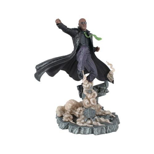 The Matrix Gallery Deluxe - Statuette Morpheus 30 Cm