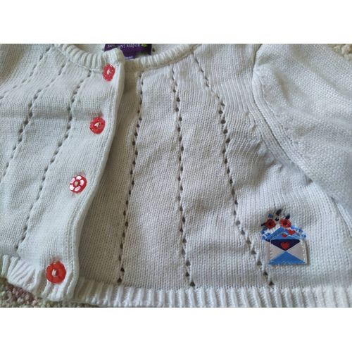 Gilet Court Sergent Major 18 Mois