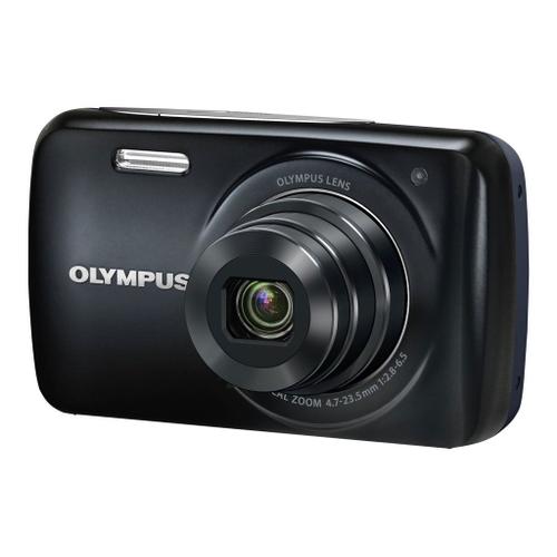 Olympus VH-210 - Appareil photo numérique - compact - 14.0 MP - 720 p - 5x zoom optique - noir