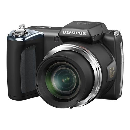 Olympus SP-620UZ - Appareil photo numérique - compact - 16.0 MP - 21x zoom optique 59 Mo - noir