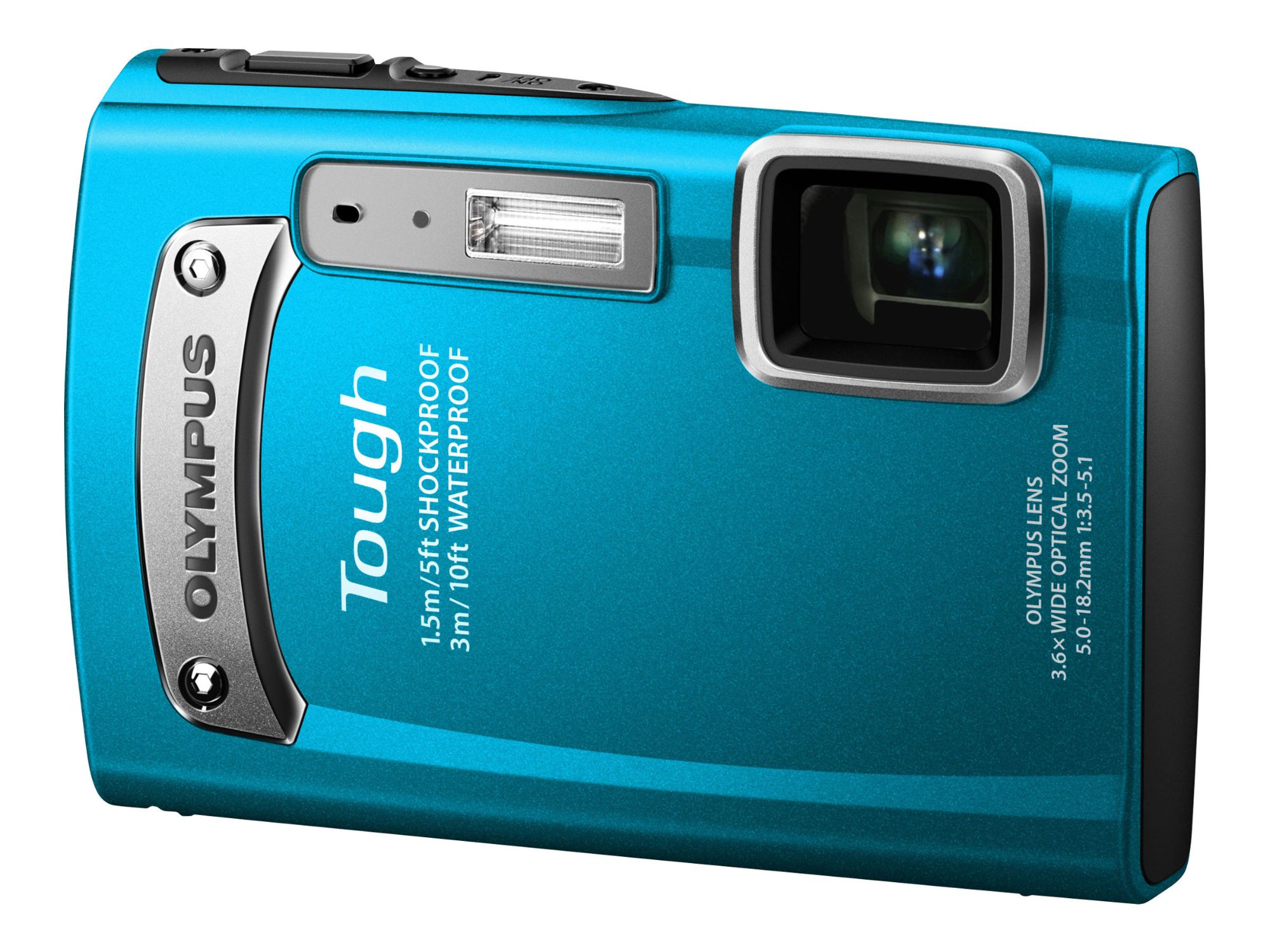 Olympus Tough TG-320 - Appareil photo numérique - compact - 14.0