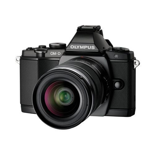 Olympus OM-D EM-5 - Appareil photo numérique - sans miroir - 16.1 MP - Quatre tiers - 1080p - corps uniquement - noir