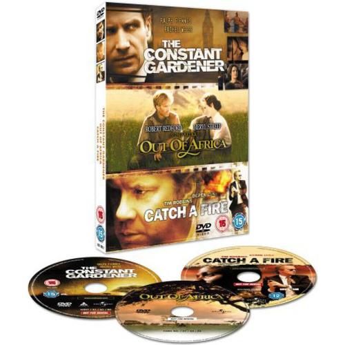 The Constant Gardener / Out Of Africa / Catch A Fire