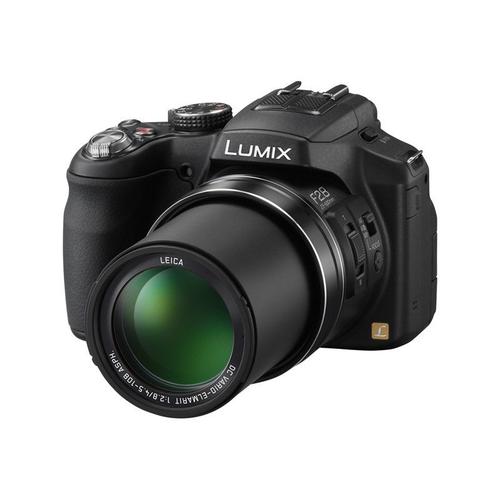Panasonic Lumix DMC-FZ200 - Appareil photo numérique - compact - 12.1 MP - 24x zoom optique - Leica - noir