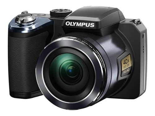 Olympus SP-820UZ - Appareil photo numérique - compact - 14.0 MP - 40x zoom optique - noir