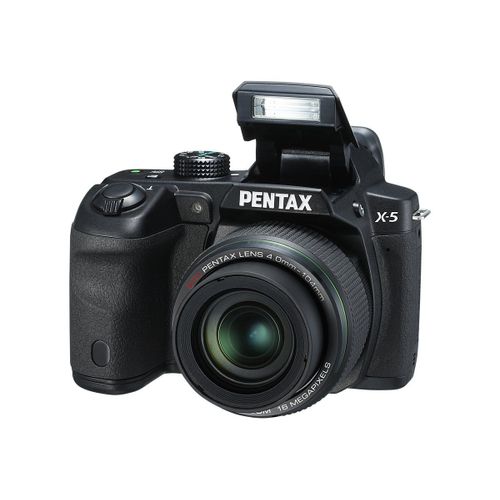 Pentax X-5 - Appareil photo numérique - compact - 16.0 MP - 1080p - 26x zoom optique - noir