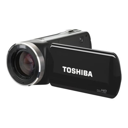 Toshiba CAMILEO X150 - Caméscope - 1080p - 5.0 MP - 10x zoom optique - carte Flash - noir