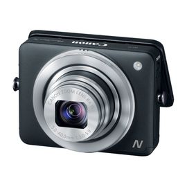 Appareil photo Compact Canon PowerShot N Noir compact - 12.1 MP - 1080p - 8x zoom optique - Wi-Fi - noir