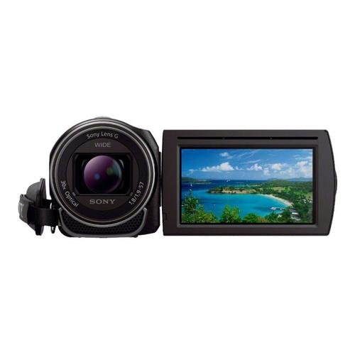 Sony Handycam HDR-CX410VE - Caméscope - 1080p - 5.43 MP - 30x zoom optique - carte Flash