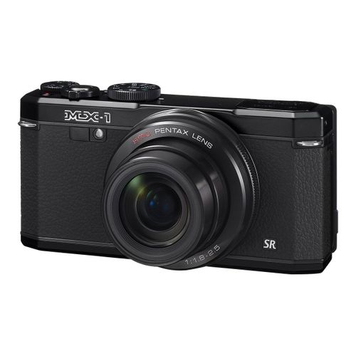 Pentax MX-1 - Appareil photo numérique - compact - 12.0 MP - 1080p - 4x zoom optique - noir