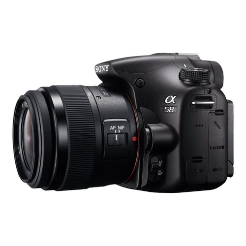 Sony a SLT-A58K - Appareil photo num?rique - Reflex - 20.1 MP - APS-C - 3x zoom optique objectif DT 18-55 mm