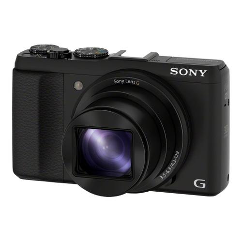 Sony Cyber-shot DSC-HX50 - Appareil photo numérique - compact - 20.4 MP - 30x zoom optique - Wireless LAN - noir