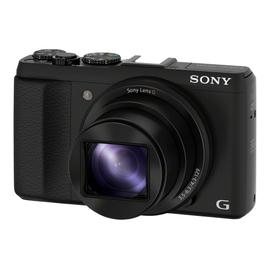 Une vue détaillée de l'appareil photo numérique Sony Cyber-shot DSC-HX400V