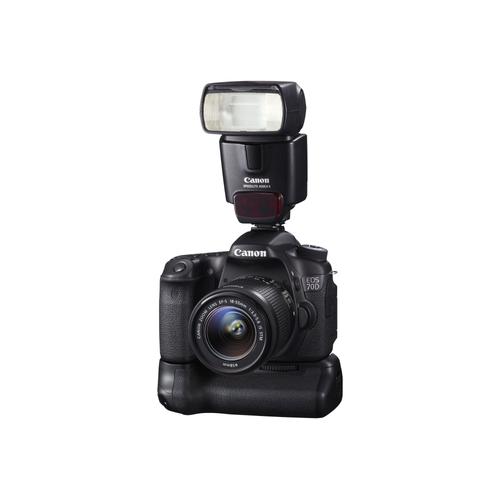 Appareil photo Reflex Canon EOS 70D Reflex - 20.2 MP - APS-C - 1080p - 3x zoom optique objectif EF-S 18-55 mm IS STM - Wireless LAN