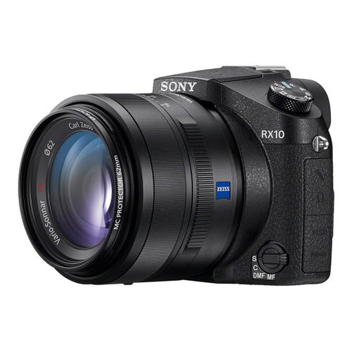 Sony Cyber-shot DSC-RX10 - Appareil photo numérique - compact - 20.2 MP - 8.3x zoom optique - Carl Zeiss - Wireless LAN, NFC - noir