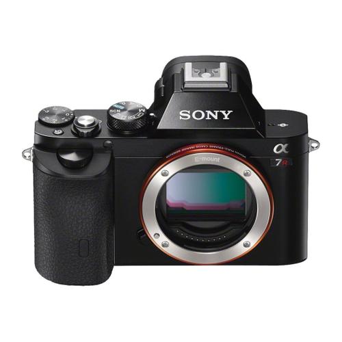Sony a7R ILCE-7R - Appareil photo numérique - sans miroir - 36.4 MP - Cadre plein - 1080p - corps uniquement - Wireless LAN, NFC - noir