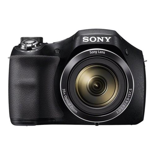 Sony Cyber-shot DSC-H300 H300 - Appareil photo compact numérique - noir