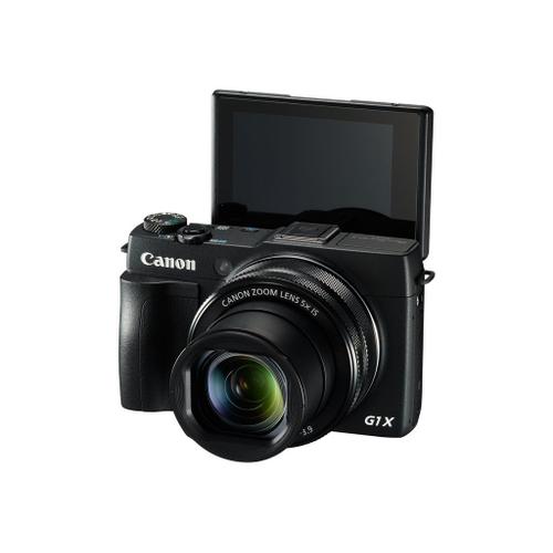 Canon PowerShot G1 X Mark II - Appareil photo numérique - compact - 12.8 MP - G1X - 1080p - 5x zoom optique - Wi-Fi, NFC