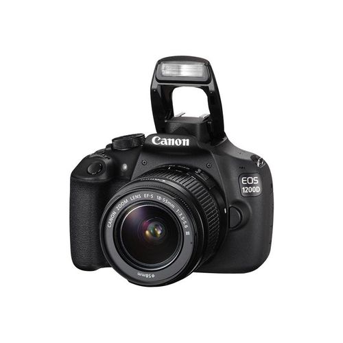 Canon EOS 1200D + objectif EF-S 18-55 mm DC III